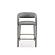Modrest Faerron - Modern Grey Leatherette Counter Chair by VIG Furniture