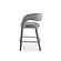 Modrest Faerron - Modern Grey Leatherette Counter Chair by VIG Furniture