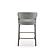 Modrest Faerron - Modern Grey Leatherette Counter Chair by VIG Furniture