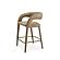 Modrest Faerron - Modern Tan Leatherette Counter Chair by VIG Furniture