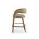 Modrest Faerron - Modern Tan Leatherette Counter Chair by VIG Furniture