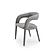 Modrest Faerron - Modern Grey Leatherette Dining Chair by VIG Furniture