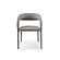 Modrest Faerron - Modern Grey Leatherette Dining Chair by VIG Furniture