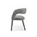 Modrest Faerron - Modern Grey Leatherette Dining Chair by VIG Furniture