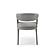 Modrest Faerron - Modern Grey Leatherette Dining Chair by VIG Furniture