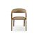 Modrest Faerron - Modern Tan Leatherette Dining Chair by VIG Furniture