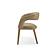 Modrest Faerron - Modern Tan Leatherette Dining Chair by VIG Furniture
