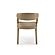 Modrest Faerron - Modern Tan Leatherette Dining Chair by VIG Furniture