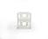 Modrest Drea - Modern White Fabric Dining Chair by VIG Furniture