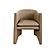 Modrest Danube - Modern Beige Fabric Dining Chair by VIG Furniture