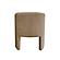 Modrest Danube - Modern Beige Fabric Dining Chair by VIG Furniture