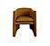 Modrest Danube - Modern Burnt Orange Fabric Dining Chair by VIG Furniture