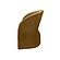 Modrest Brea - Modern Tan Fabric Dining Chair by VIG Furniture