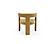 Modrest Cherish - Modern Tan Fabric Dining Chair by VIG Furniture
