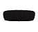 Divani Casa Yolonda - Modern Curved Black Fabric Loveseat by VIG Furniture