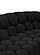 Divani Casa Yolonda - Modern Curved Black Fabric Loveseat by VIG Furniture