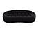 Divani Casa Yolonda - Modern Curved Black Fabric Loveseat by VIG Furniture