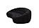 Divani Casa Yolonda - Modern Curved Black Fabric Sofa by VIG Furniture