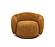 Divani Casa Andrew - Modern Orange Fabric Accent Chair by VIG Furniture