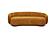 Divani Casa Andrew - Modern Orange Fabric Sofa by VIG Furniture