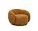 Divani Casa Andrew - Modern Orange Fabric Sofa Set by VIG Furniture