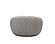 Divani Casa Yolonda - Modern Curved Light Grey Fabric Chair by VIG Furniture