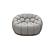 Divani Casa Yolonda - Modern Curved Light Grey Fabric Chair by VIG Furniture