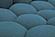 Divani Casa Yolonda - Modern Curved Dark Teal Fabric Chair by VIG Furniture