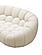 Divani Casa Yolonda - Modern Curved Off-White Fabric Loveseat by VIG Furniture