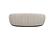 Divani Casa Yolonda - Modern Curved Beige Fabric Loveseat by VIG Furniture