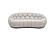 Divani Casa Yolonda - Modern Curved Beige Fabric Loveseat by VIG Furniture