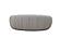 Divani Casa Yolonda - Modern Curved Light Grey Fabric Loveseat by VIG Furniture