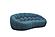 Divani Casa Yolonda - Modern Curved Dark Teal Fabric Loveseat by VIG Furniture