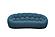 Divani Casa Yolonda - Modern Curved Dark Teal Fabric Loveseat by VIG Furniture