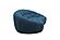 Divani Casa Yolonda - Modern Curved Dark Teal Fabric Loveseat by VIG Furniture