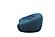 Divani Casa Yolonda - Modern Curved Dark Teal Fabric Loveseat by VIG Furniture