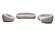 Divani Casa Yolonda - Modern Curved Light Grey Fabric Sofa Set by VIG Furniture