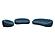 Divani Casa Yolonda - Modern Curved Dark Teal Fabric Sofa Set by VIG Furniture