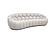 Divani Casa Yolonda - Modern Curved Beige Fabric Sofa by VIG Furniture