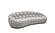 Divani Casa Yolonda - Modern Curved Light Grey Fabric Sofa by VIG Furniture