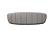 Divani Casa Yolonda - Modern Curved Light Grey Fabric Sofa by VIG Furniture