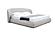 Modrest Lambert - Modern Beige Fabric Upholstered Bed by VIG Furniture