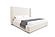 Modrest Byrne - Modern Off White Fabric Bed by VIG Furniture