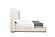Modrest Byrne - Modern Off White Fabric Bed by VIG Furniture