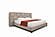 Modrest Mckamey - Modern Beige Fabric Bed by VIG Furniture