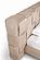 Modrest Mckamey - Modern Beige Fabric Bed by VIG Furniture