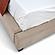 Modrest Mckamey - Modern Beige Fabric Bed by VIG Furniture