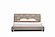 Modrest Mckamey - Modern Beige Fabric Bed by VIG Furniture