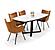 Modrest Cofrey - Contemporary White Ceramic Extendable Dining Table by VIG Furniture