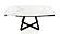 Modrest Cofrey - Contemporary White Ceramic Extendable Dining Table by VIG Furniture